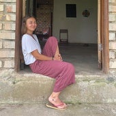 María Galán, de la ONG Babies Uganda.