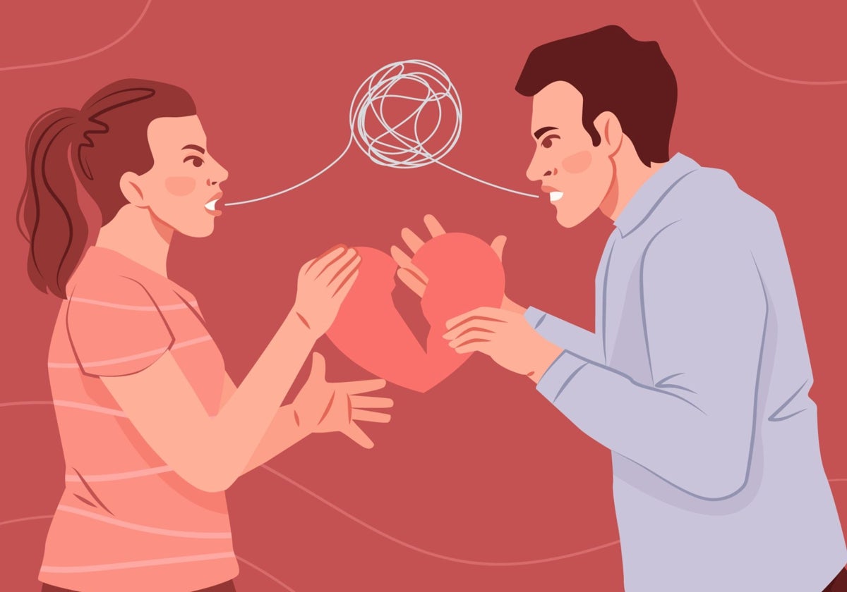 La desconexión emocional puede perjudicar mucho a la pareja.