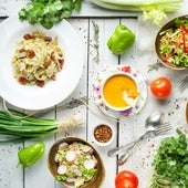 Menú saludable