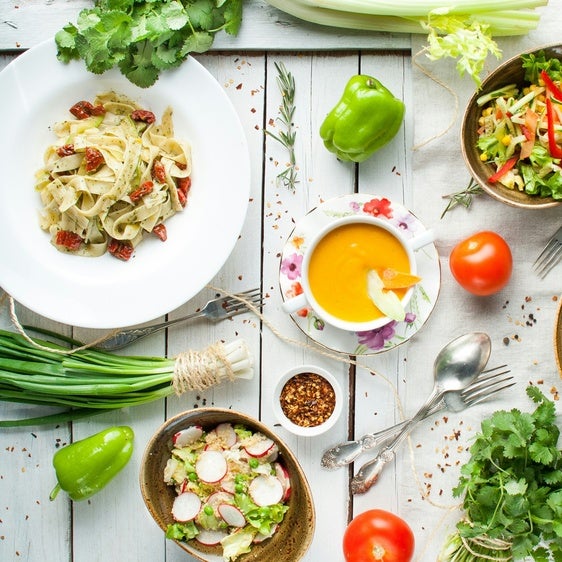 Menú saludable