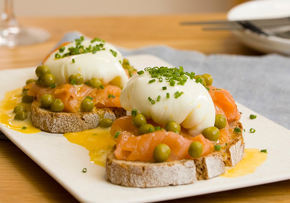 Seis recetas fresquitas y apetecibles para un brunch o aperitivo en casa