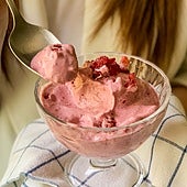Tres recetas de helados caseros con ingredientes saludables