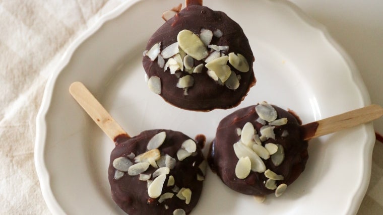Tres recetas de helados caseros con ingredientes saludables