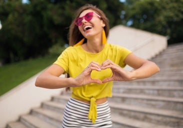 El llamado 'Yellow Day' es la excusa para mostrar una actitud positiva ante la vida.