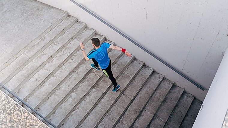 Subir escaleras a diario, una buena forma de aumentar el NEAT,