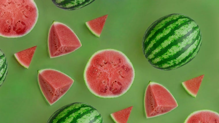 Llegan las frutas del verano: los beneficios de la sandía y del melón