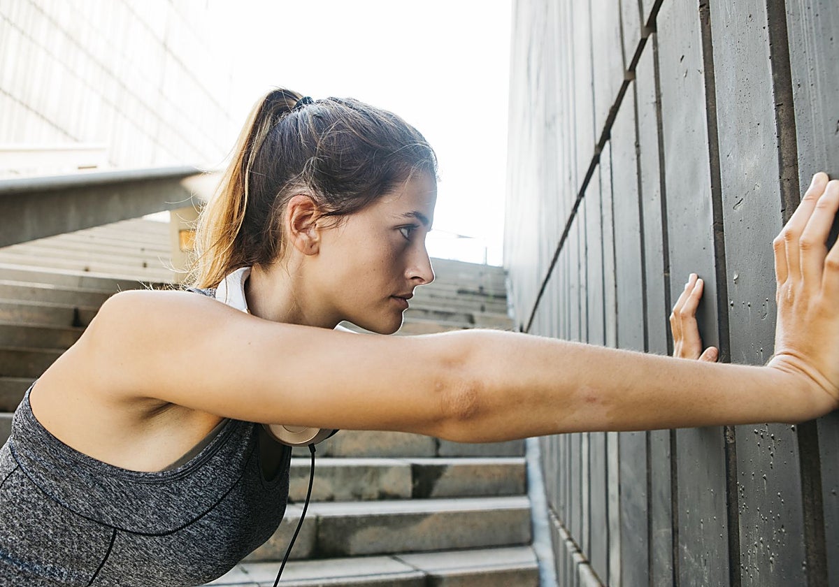Qué hacer para no tener agujetas.