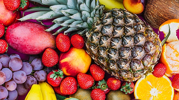 Las frutas de temporada son compañeras perfectas para verano