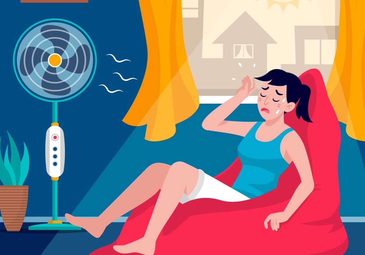 Enfriar la casa sin aire acondicionado.