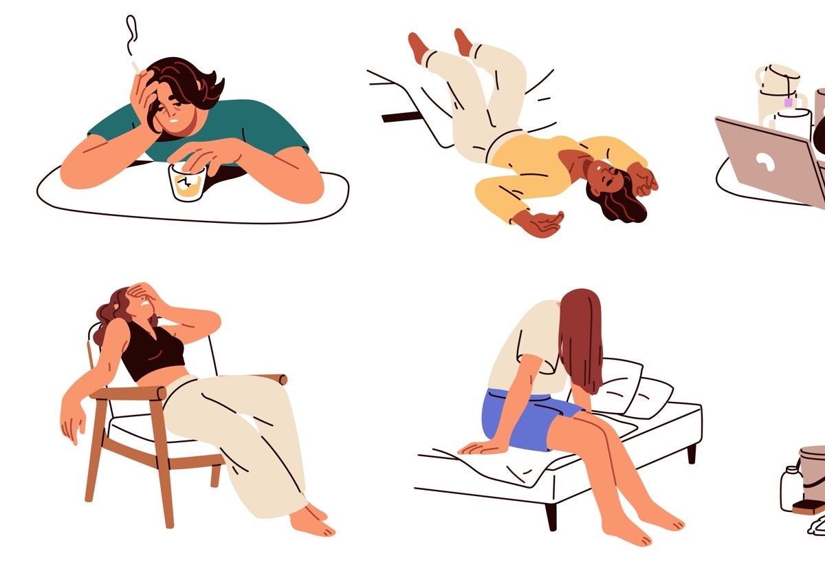 ¿Por qué llegamos cansados al verano?