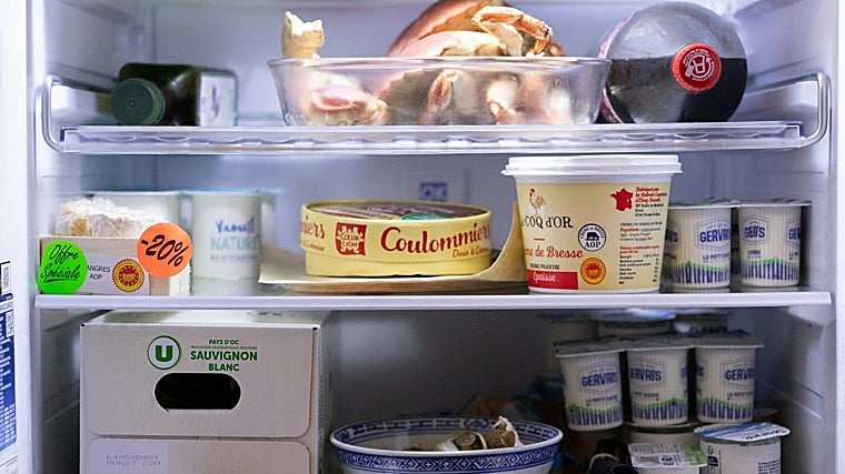 Los lácteos frementados aguantan en la nevera.