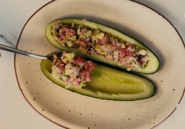 Recetas con pepino, el alimento perfecto para platos fresquitos