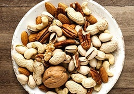 Una nutricionista advierte sobre el consumo de frutos secos a quienes buscan perder peso: «No hay que pasarse»