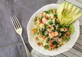 Cinco ensaladas para cenar más ligero en verano
