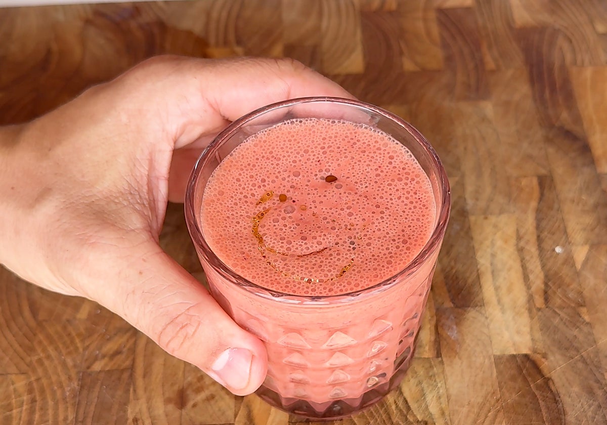 Gazpacho de cerezas: la receta llena de color y nutrientes para refrescarte en plena ola de calor