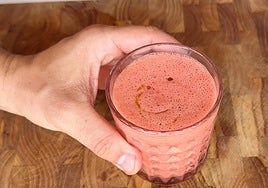 Gazpacho de cerezas: la receta llena de color y nutrientes para refrescarte en plena ola de calor