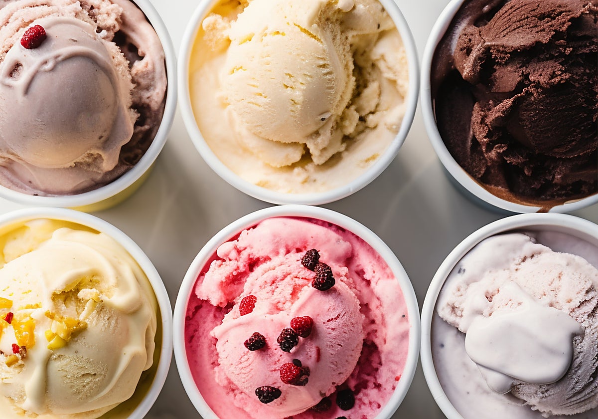 Con estas recetas podrás transformar tus batidos favoritos en helados