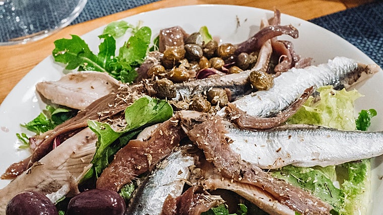 Los 10 picoteos más saludables de los chiringuitos de playa