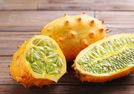 Kiwano: La fruta exótica con cuernos que hidrata y es rica en potasio