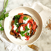 Borani, la receta de berenjenas guisadas con tomate