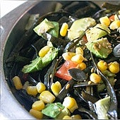 Espagueti de mar: la alternativa a la pasta en forma de alga repleta de nutrientes