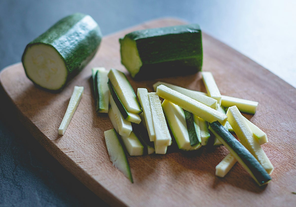 El calabacín está muy presente en las recetas veraniegas