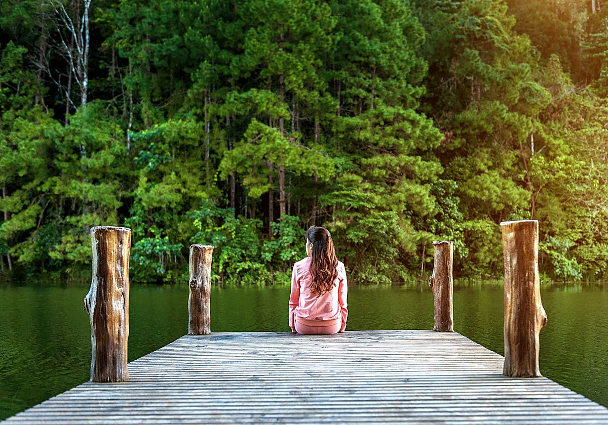 Cómo encontrarse con uno mismo en soledad.