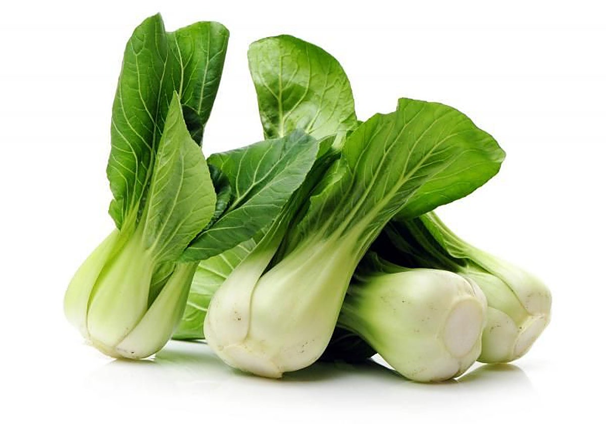 La Col China o pak choi está ganando popularidad en todo el mundo