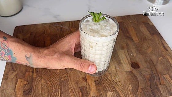 Cómo preparar un batido de melón saciante y nutritivo en dos minutos