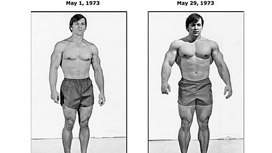 Ganar 29 kilos de masa muscular en un mes, así fue el controvertido 'Experimento Colorado'
