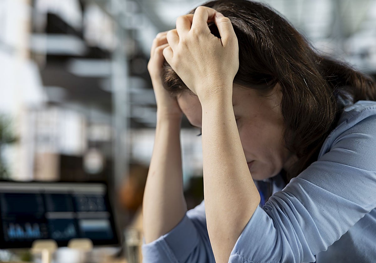 El estrés se consolida como principal fuente de malestar en el trabajo en España