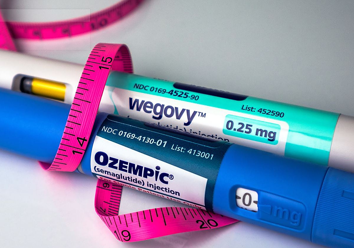 Medicamentos agonistas del GLP-1