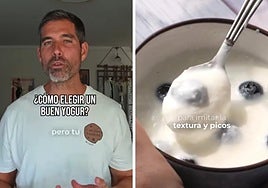 Pablo Ojeda, nutricionista: «La próxima vez que cojas un yogur light en el supermercado, piensa dos veces antes de meterlo al carro»