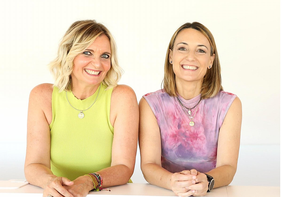 Las psicólogas, Yolanda Cuevas y Patricia Ramírez, Patri Psicóloga