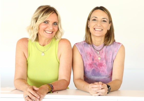 Las psicólogas, Yolanda Cuevas y Patricia Ramírez, Patri Psicóloga