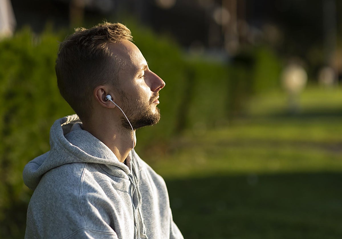 Las respiración es una herramienta para calmar la mente