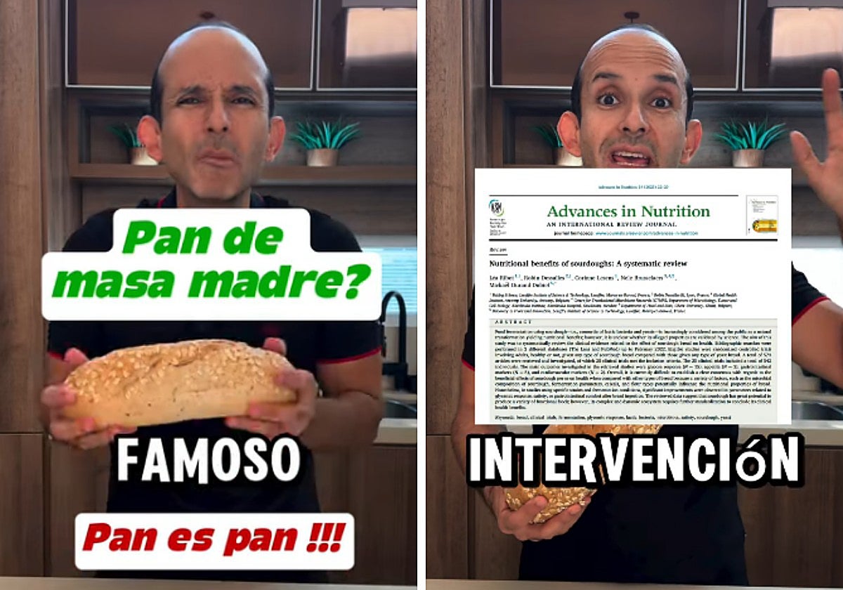Francisco Rosero, endocrino: «Comer pan en el desayuno es la peor forma de romper al ayuno y es perjudicial para los que tienen problemas metabólicos»