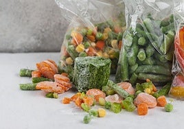 Qué pasa si tomo verduras congeladas todos los días