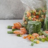 Qué pasa si tomo verduras congeladas todos los días