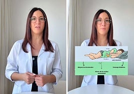 Reme Navarro, nutricionista: «Si duermes del lado derecho, lo estás haciendo mal»