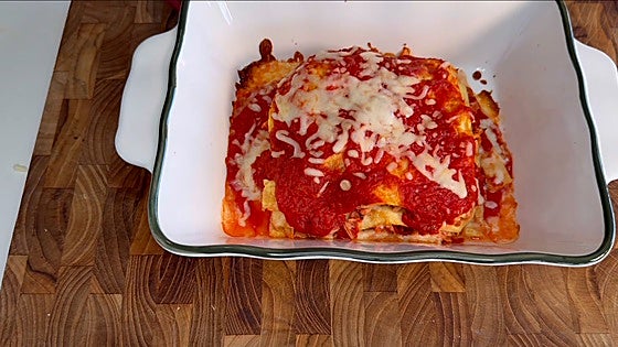 La lasaña fácil y deliciosa que ya se ha hecho viral