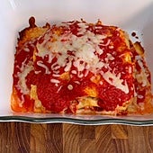 La lasaña fácil y deliciosa que ya se ha hecho viral