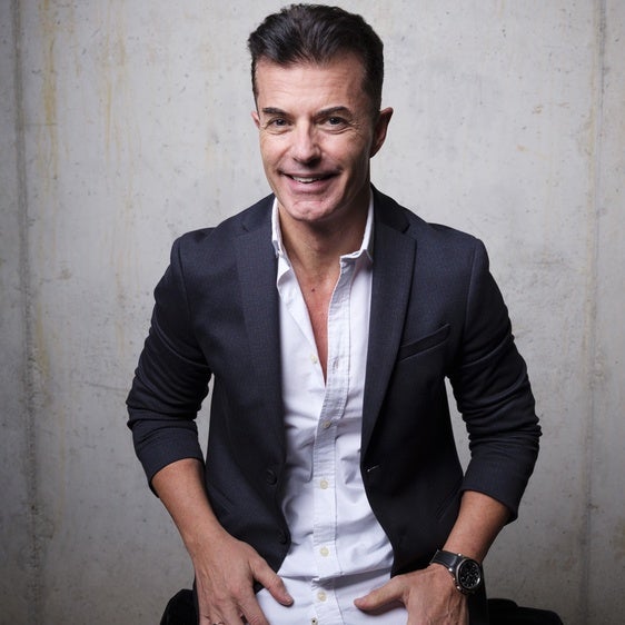 Dr. Manuel Viso, autor de 'Supersanos'