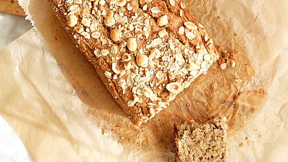 Pan de plátano, la merienda saludable perfecta