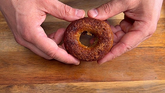 Donut saludable: cómo usar la calabaza para crear un dulce irresistible
