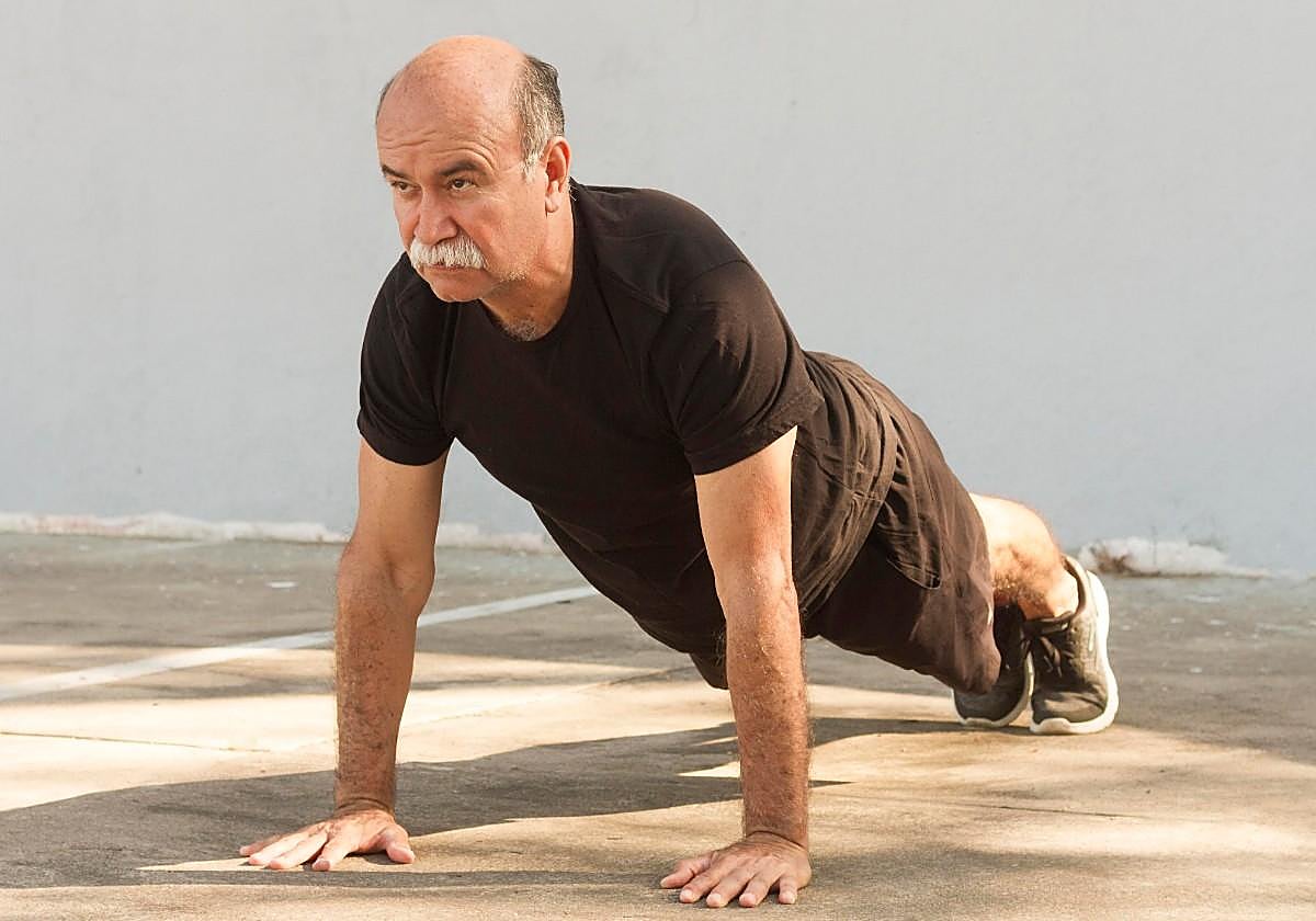 El número de flexiones que puedes hacer predice tu esperanza de vida: así lo demuestra un estudio
