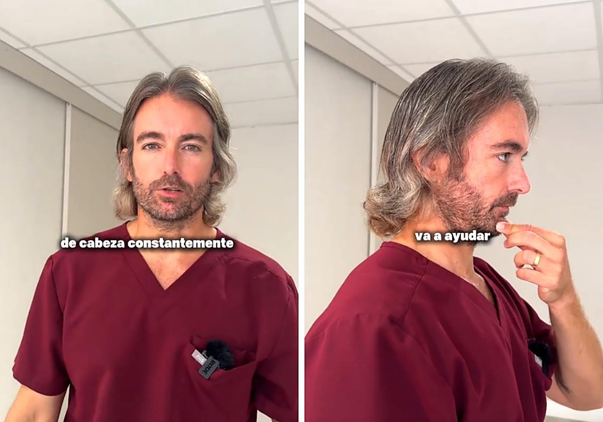 Fran Ortega, fisioterapeuta: «Si tienes dolor de cabeza constantemente, prueba a hacer esto antes de tomarte un paracetamol»