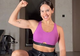 La presentadora Cristina Pedroche.