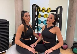 Las Gemelas Pin, sobre su libro 'Mamás guerreras': «Ayudamos a crear unos hábitos de 10, no un cuerpo de 10»