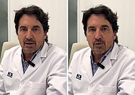 El doctor Gonzalo Bernabéu, claro y conciso sobre cuándo es el momento de ir al oftalmólogo: «Un consejo que le daría a todo el mundo...»